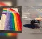 
                  Padre queima bandeira LGBTQ e diz que abusos são 'coisa de gay'