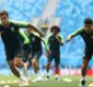 
                  Seleção brasileira  volta a campo hoje com uma novidade; confira