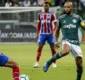 
                  Jogador do Palmeiras dedica gol a Bolsonaro em jogo na Fonte Nova