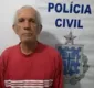 
                  Idoso de 69 anos é preso por estrangular mulher com fio