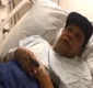 
                  Liminha se emociona ao gravar vídeo no hospital