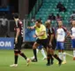 
                  Bahia perde para o Atlético-PR e tem 2 gols anulados