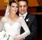 
                  Famosos se reúnem em casamento de Fernando Pelégio e Beca Milano