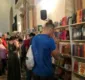 
                  Flica 2018 tem feira de livros e venda de camisas temáticas