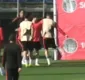 
                  Sergio Ramos se irrita e acerta boladas em jovem da base; vídeo