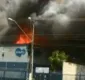 
                  Incêndio de grandes proporções atinge fábrica da EMS em São Paulo