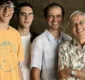
                  Caetano Veloso e filhos se apresentam na Concha em novembro