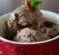 
                  Aprenda a fazer sorvete de cacau com hortelã com duas funções