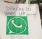 
                  Jovem faz 'manual do WhatsApp' para avó da namorada saber mexer