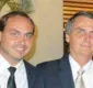 
                  Bolsonaro parabeniza filho Carlos nas redes sociais: 'Meu PitBul