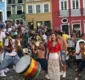 
                  Claudia Leitte exalta o samba-reggae, gravado no Pelourinho