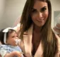 
                  'Já comecei a pedir um bebê', revela Nicole Bahls