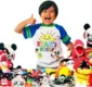 
                  Youtuber de 7 anos fatura R$84 milhões com críticas de brinquedos