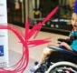 
                  Mãe de menina com deficiência reclama de exclusão em shopping