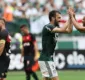 
                  Vitória perde para o campeão Palmeiras e se despede da série A