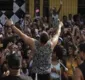 
                  Harmonia do Samba grava clipe em bairro de Salvador; veja vídeos