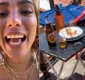 
                  Anitta faz churrasco vegano durante gravação de clipe em Salvador