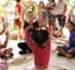 
                  Festival oferece aulas gratuitas de Muay Thai e capoeira