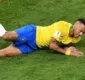 
                  Neymar diz não concordar com fama de cai cai na Copa do Mundo