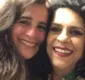 
                  Ex-namoradas, Lúcia Veríssimo e Gal se encontram em Portugal