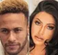 
                  Ex de Biel, Duda Castro troca mensagens românticas com Neymar