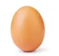 
                  Foto de ovo bate recorde de curtidas no Instagram e supera Kylie