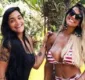 
                  Mulher e filha de Tiririca posam juntas e impressionam seguidores