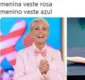 
                  'Azul ou rosa': frase de ministra em vídeo inspira memes