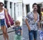 
                  Sophie Charlotte e Daniel Oliveira curtem tarde no Pelô com filho
