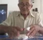 
                  'Vovô do slime' conta que aprendeu a mexer no YouTube sozinho