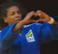 
                  Baiana Rafaela Silva ganha medalha de ouro no Grand Slam de judô