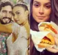 
                  Casamento de Thaila e Renato terá coxinha, pizza e hambúrguer