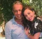 
                  Ex-BBB Maria Melilo posta chamego no namorado de 75 anos
