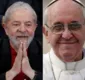 
                  Lula divulga carta em que Papa pede pra ele não desanimar