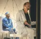 
                  Durante espetáculo, Rocco Pitanga passa mal e cai em palco