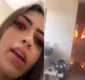 
                  MC Mirella filma seu apartamento em chamas: 'o que eu faço?'