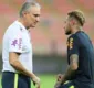 
                  Neymar tem conversa particular com Tite após denúncia de estupro