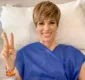 
                  'Eu venci', diz Ana Furtado após encerrar tratamento contra cânc