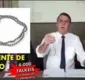
                  Bolsonaro mostra bijuteria e talheres no Japão e vira meme