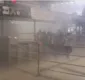
                  Ônibus pega fogo na rodoviária de Salvador nesta sexta (21)