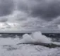 
                  Marinha emite alerta de mau tempo com ondas de até três metros