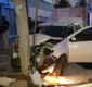 
                  Dois suspeitos de roubo a carros morrem após perseguição policial