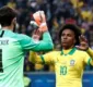 
                  Lesão tira Willian da final da Copa América