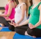 
                  Encontro traz palestra sobre técnica de yoga para grávidas