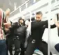 
                  Torcedores do Fluminense são agredidos por funcionários do metrô
