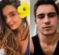 
                  Após beijo, Giovanna Lancellotti nega romance com Danilo Mesquita