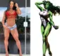 
                  Fãs fazem campanha para Gracyanne Barbosa ser 'Mulher-Hulk'