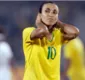 
                  Marta sofre lesão e é cortada dos amistosos da seleção brasileira