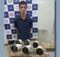 
                  Jovem é preso ao furtar câmeras de monitoramento da PM na Bahia