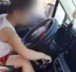 
                  Menino de 5 anos dirige carro dos pais após não encontrá-los